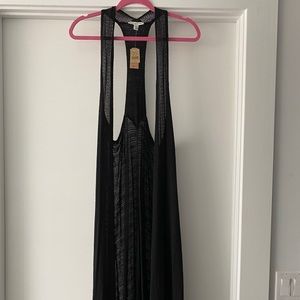 NWT Maxi American Eagle Black Knit Vest